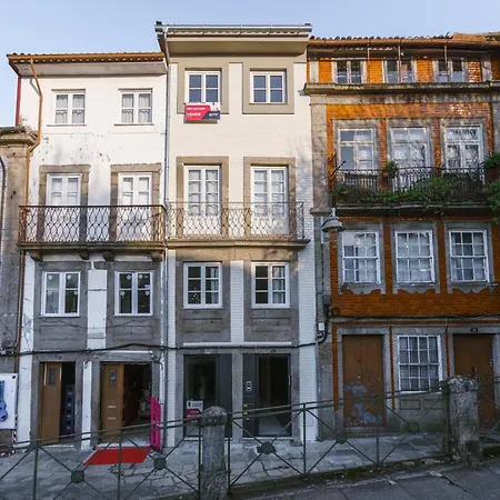 Se Apartamentos - Abrigo Muralha De Braga Exterior photo