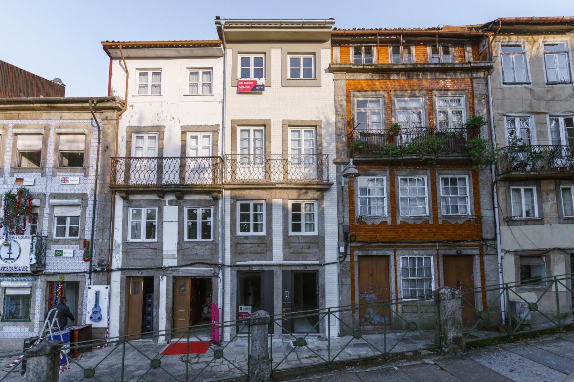 Se - Abrigo Muralha De Apartment Braga